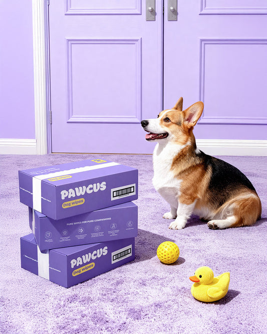 400 Dog Wipes for Paws